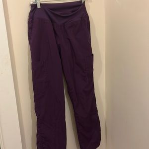 UA Scrubs Purple